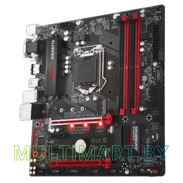 Материнская плата Gigabyte GA-B250M-Gaming 3 (rev. 1.0) картинка 2